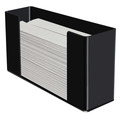 Kantek Acrylic Paper Towel Dispenser Black AH190B